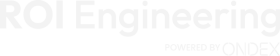 white roi logo